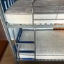 Metal Bunk Bed with 2 Mattresses Image 5