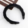 Brand New Women s Velvet Twist Braided Headband Vintage Wide Hair Band Fashion Hair Accessory for Women and Girl. Image 2