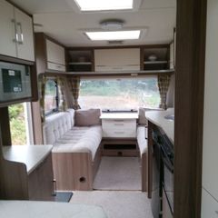 Venus 540 caravan