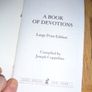 A Book of Devotions for Sale Image 3