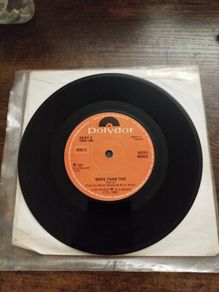 Roxy Music More than this 7" Irish press