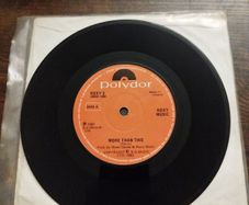 Roxy Music More than this 7" Irish press