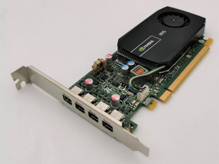 NVIDIA NVS510 4x Mini DisplayPort 4K PCIe Graphics Card 4 Monitors Out put .. post fees on last photo extra. Please no offer for I pay post please. Cash on collection. 2 cards available Revolut payment