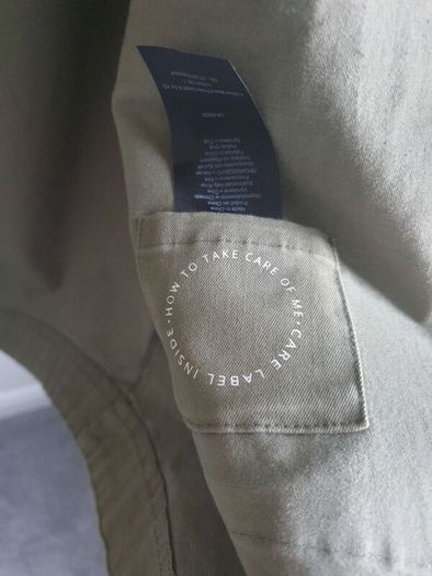 Khaki Green S.oliver Parka Size Large