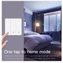 MOES ZigBee 2 Gang Wireless Smart Wall Light Switch Image 7