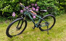 Cube Aim Pro Hardtail mountainbike