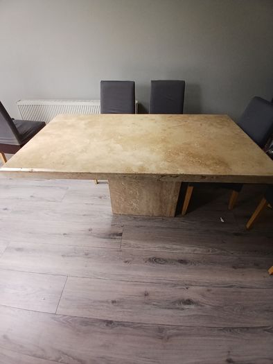 Turkish Traventine Table