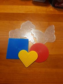 Hama Bead boards x 5 - E4 for all 5