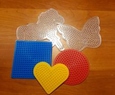 Hama Bead boards x 5 - E4 for all 5