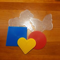 Hama Bead boards x 5 - E4 for all 5