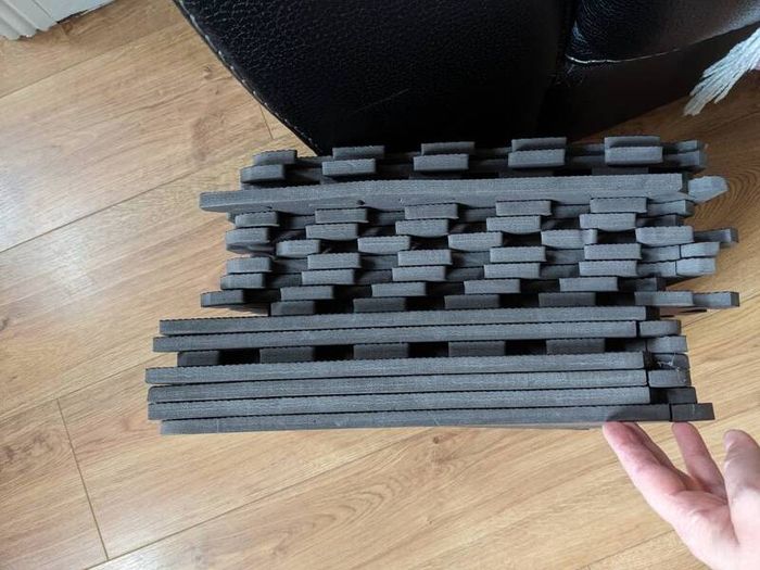 Floor mat soft foam