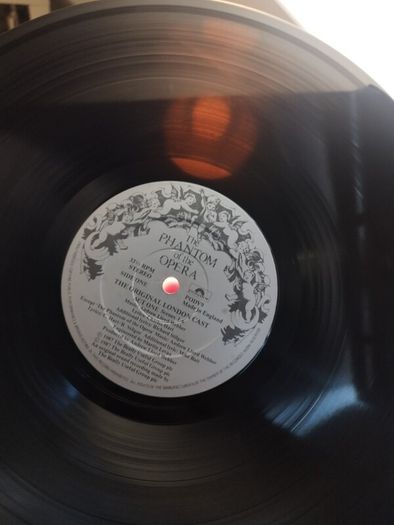 Phantom of the Opera 2lp Irish press