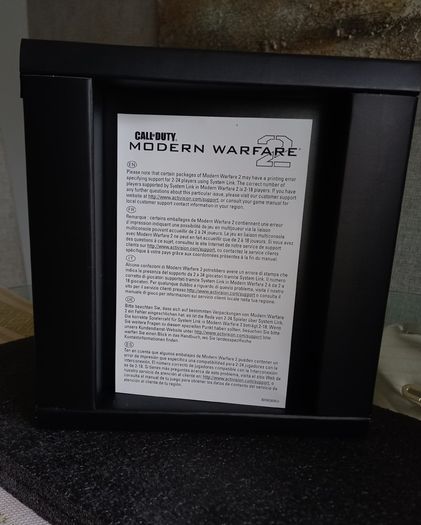 Call of Duty Modern Warfare 2 Prestige Edition