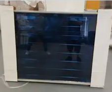 16 Solar Thermal Flat Plate Collectors Modulo Solar