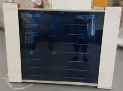 16 Solar Thermal Flat Plate Collectors Modulo Solar