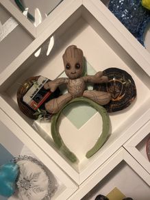 Groot Disney ears