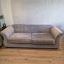 3 seater sofa and swivel chair Image 3