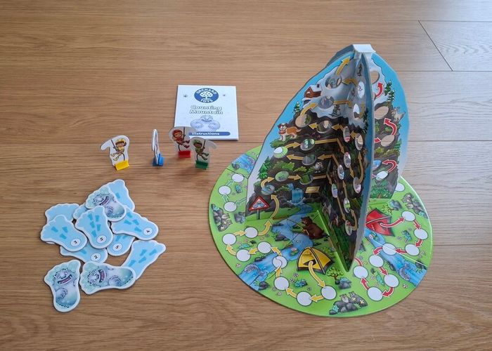 Orchard Toys Game "Countain Mountain", 4+