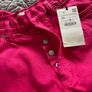 Zara Pink Straight Leg Jeans - High Rise - Size 12 - New with tag Image 4