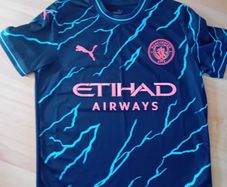 Puma Manchester City Jersey 13-14yrs