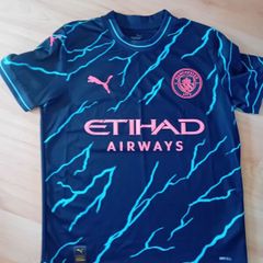 Puma Manchester City Jersey 13-14yrs