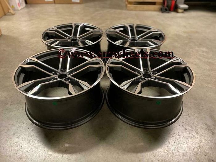 20 21 22" Inch Audi SQ8 style alloy wheels A4 A5 A6 A7 A8 Q3 Q5 Q7 Q8 RS / S Models 5X112 66.6