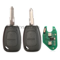 Replacement Key for Renault Traffic Master Kangoo