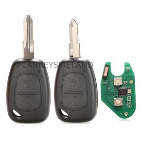 Replacement Key for Renault Traffic Master Kangoo