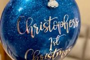 Christmas bauble