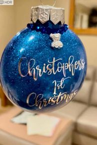 Christmas bauble