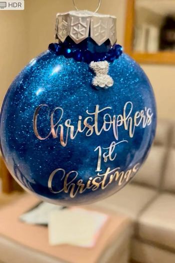 Christmas bauble