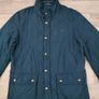 Gant Quilted Field Jacket Mens Medium Image 2