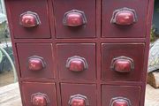 Vintage French  Chest Apothecary  Drawers  OFFERS WELCOME