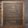 Original Vintage 1980's Irish National Lottery Plaque Image 2