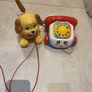 L'il snoop fisher price dog and fisher price phone Image 5