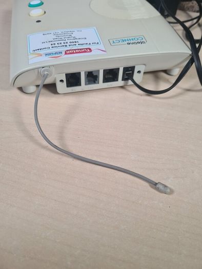 TUNSTALL LIFELINE CONNECT 52000/340 H3 fall panic home phone alarm button