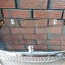 Vintage Durham Crystal Silver Plated Serving Tray Image 2
