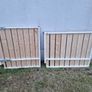Heavy duty child gates. 5mm steel and pine Image 2
