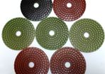 diamond polishing pads 100mm - wet  type