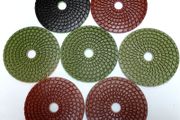 diamond polishing pads 100mm - wet  type