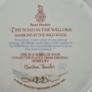 Royal Doulton Plate From The Wind  In The  Willow Image 4