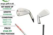 Taylormade P790 2025 #4 Iron 20 Degree / N.S Pro Tour 105 Stiff