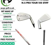 Taylormade P790 2025 #4 Iron 20 Degree / N.S Pro Tour 105 Stiff