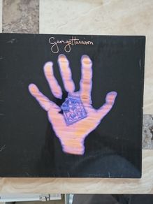 George Harrison LP  - Living In The Material World