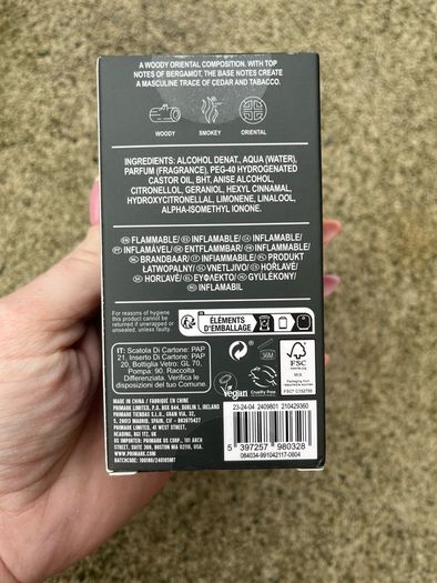 Mens Fragrance (brand new)