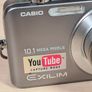 Casio Exilim Ex-z1080 Digital Camera 10.1mp Mega Pixels No Memory Card Or Battery Charger Image 2