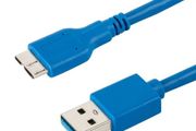 USB 3.0 Type A to USB3.0 Micro B Male Adapter Cable Data Sync Cable Cord for External Hard Drive Disk HDD hard drive cable