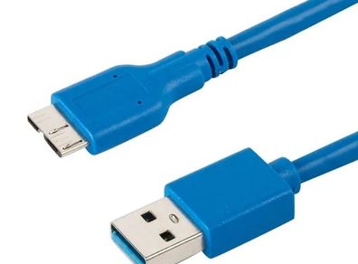 USB 3.0 Type A to USB3.0 Micro B Male Adapter Cable Data Sync Cable Cord for External Hard Drive Disk HDD hard drive cable