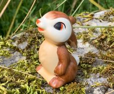Vintage Walt Disney Goebel Thumper Bunny Figurine
