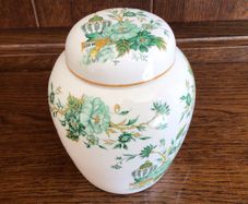 Crown Staffordshire China Ginger Jar Kowloon Pattern